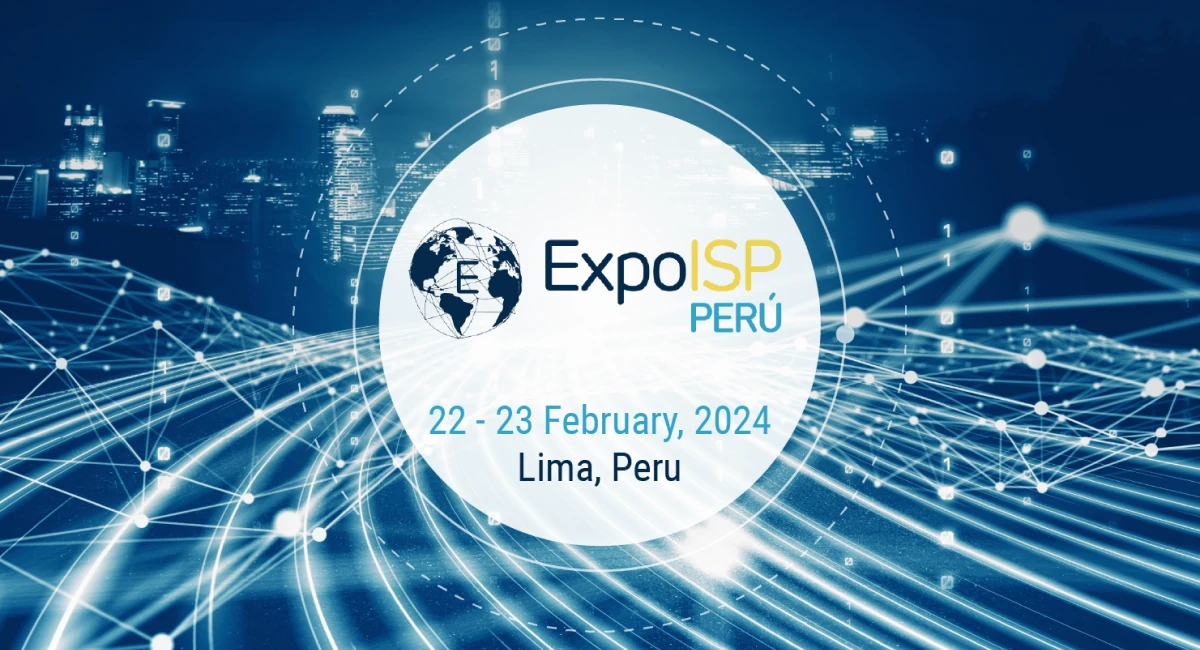 Featured image for “We Will be Present at Expo ISP Peru 2024!”