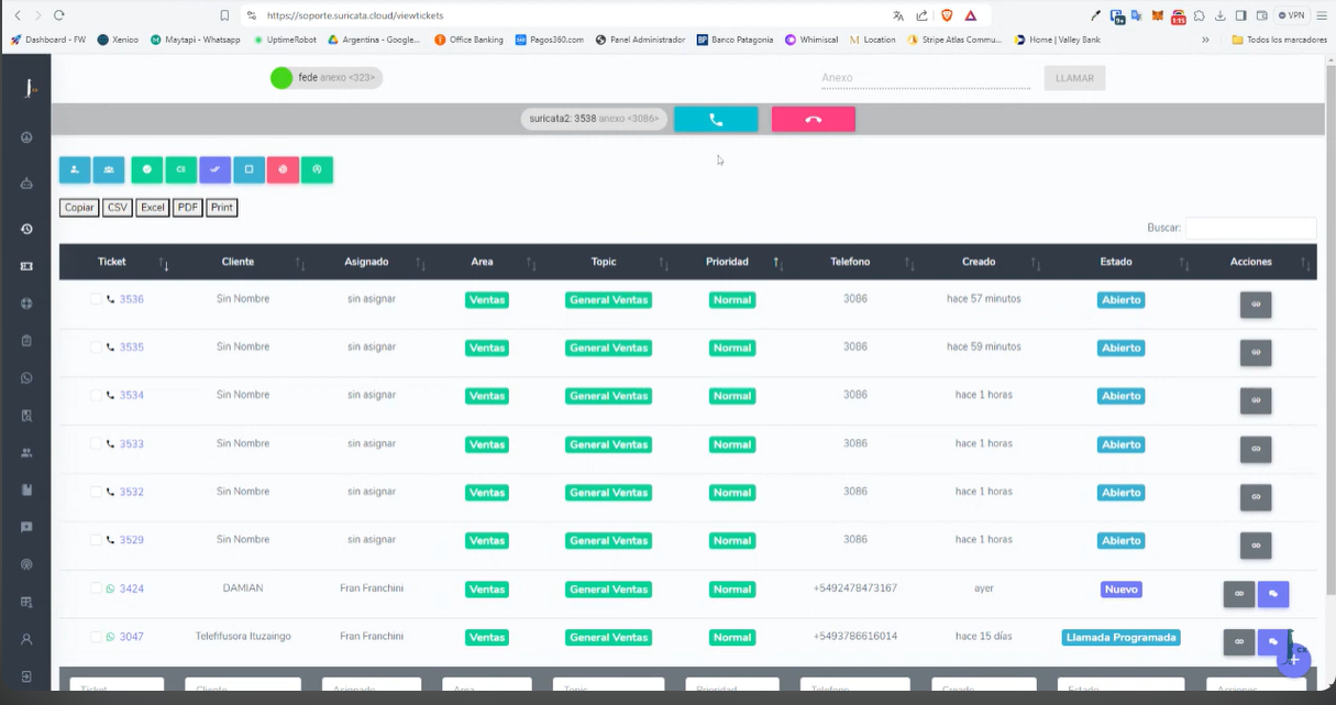 Featured image for “Ahora, los llamados de los clientes se atienden desde la plataforma Suricata Cloud”