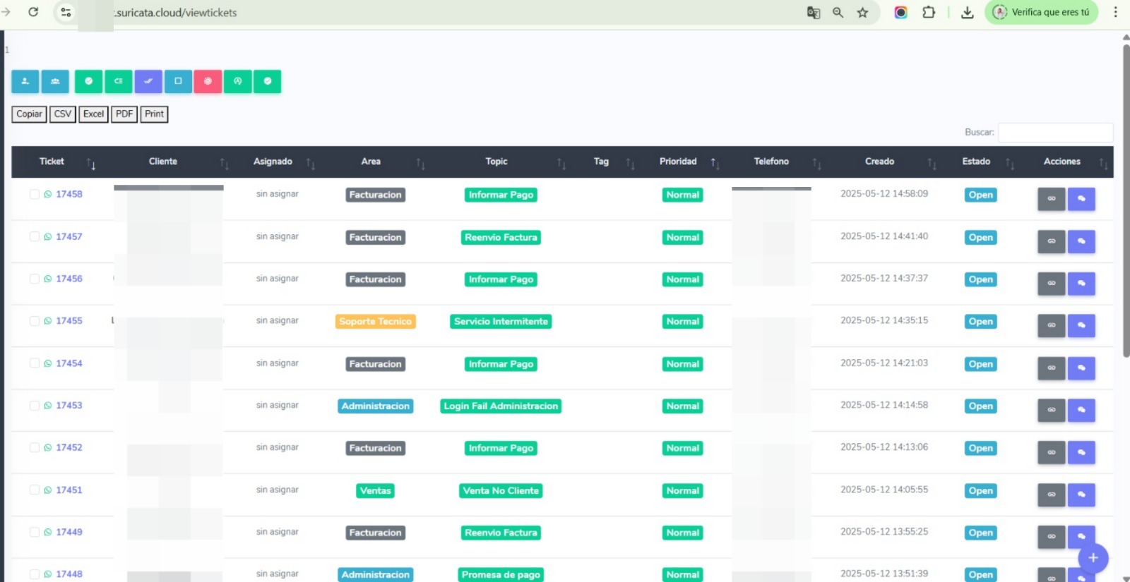 Featured image for “Suricata sigue mejorando para sus clientes”