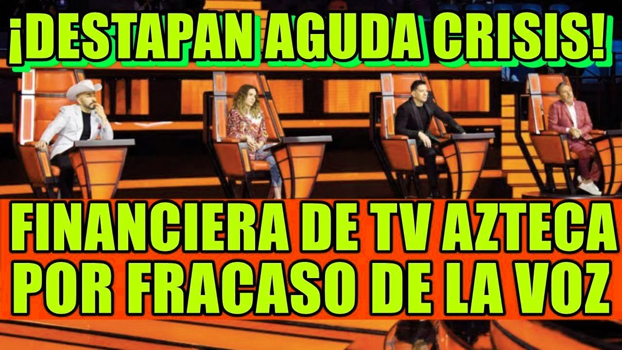 Featured image for “Crisis financiera de TV Azteca se agrava por deudas millonarias”