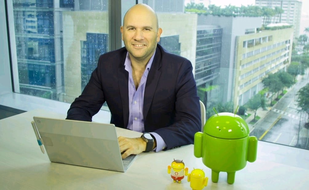 Featured image for “Sebastián Valverde asume como director de Google México”