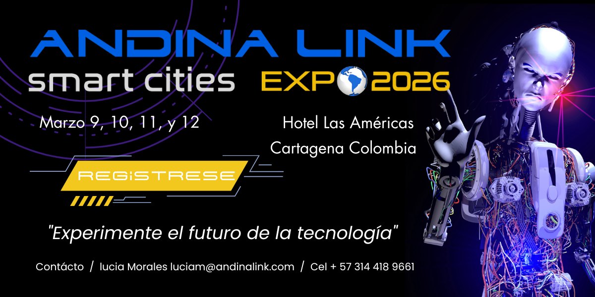 Featured image for “Andina Link 2026: Encuentro clave en telecomunicaciones”