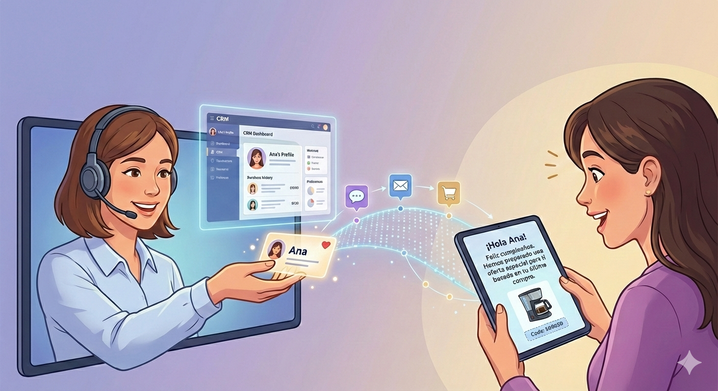 Featured image for “When the human factor is essentialPersonalized customer service transforms the way clients perceive a company”