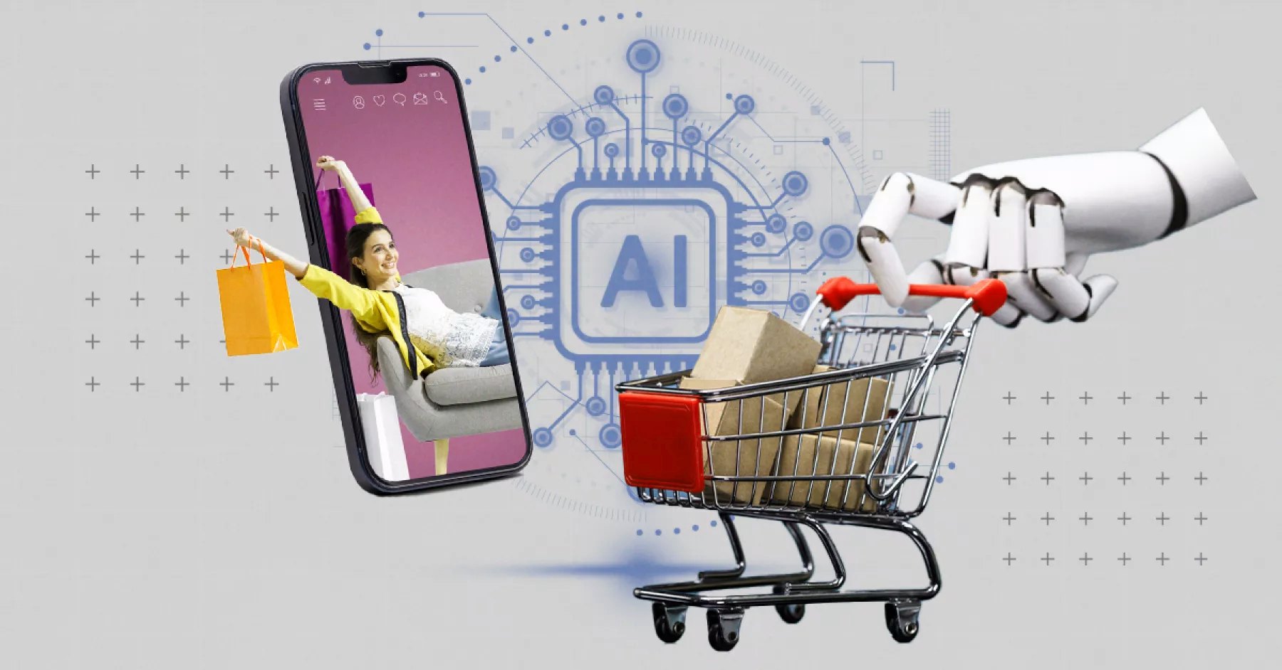 Featured image for “AI y el futuro de las compras en línea: un cambio inminente”