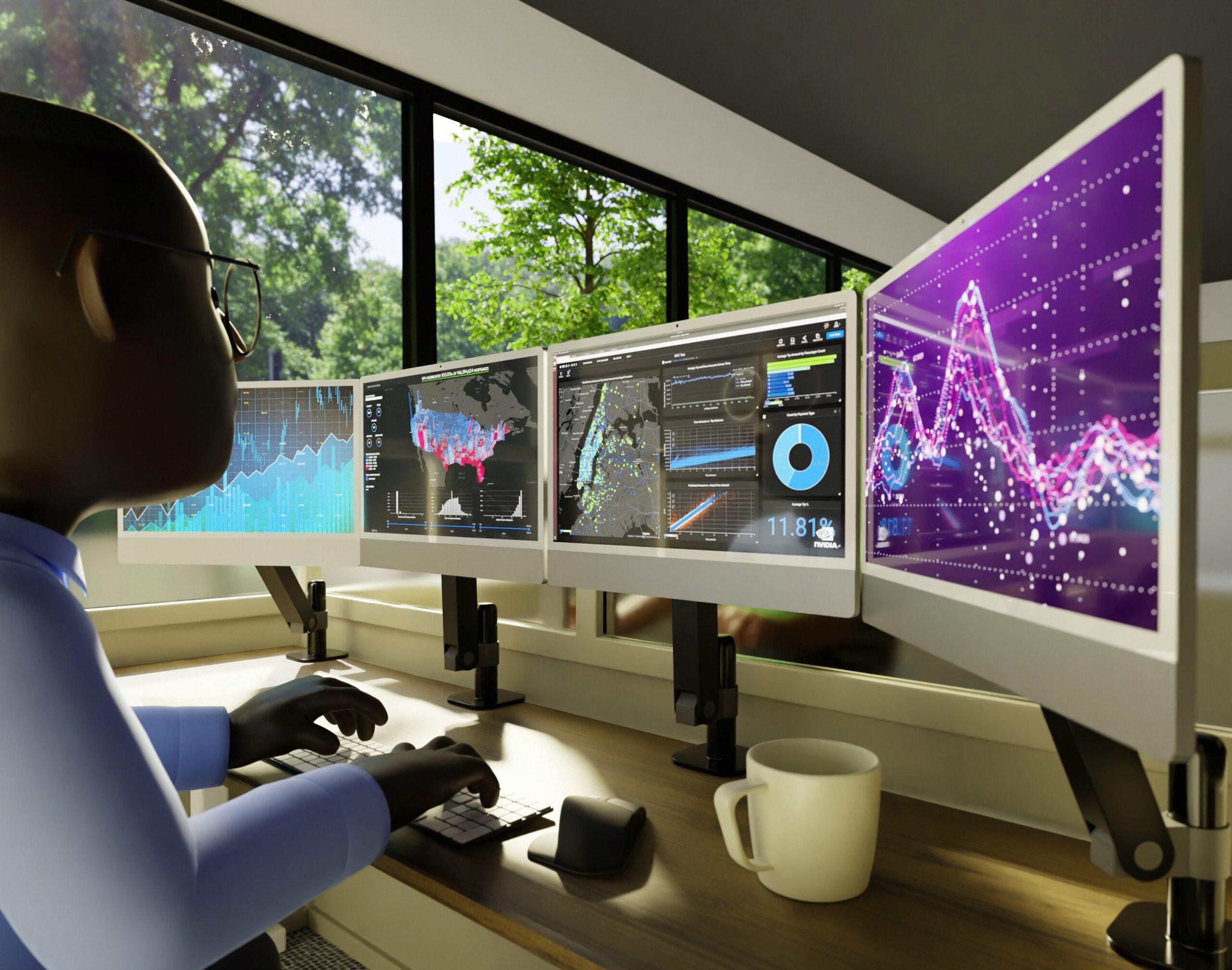 Featured image for “Nvidia y la IA: Transformando ingresos en telecomunicaciones”