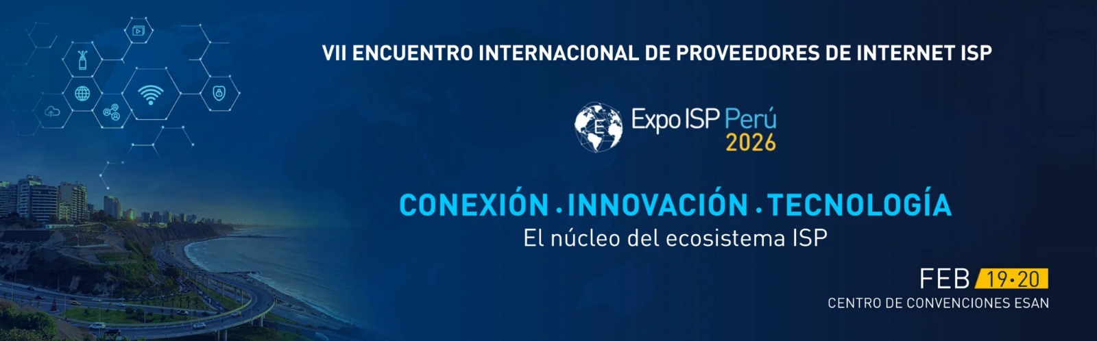 Featured image for “¡Nos vemos en Expo ISP Perú 2026!”