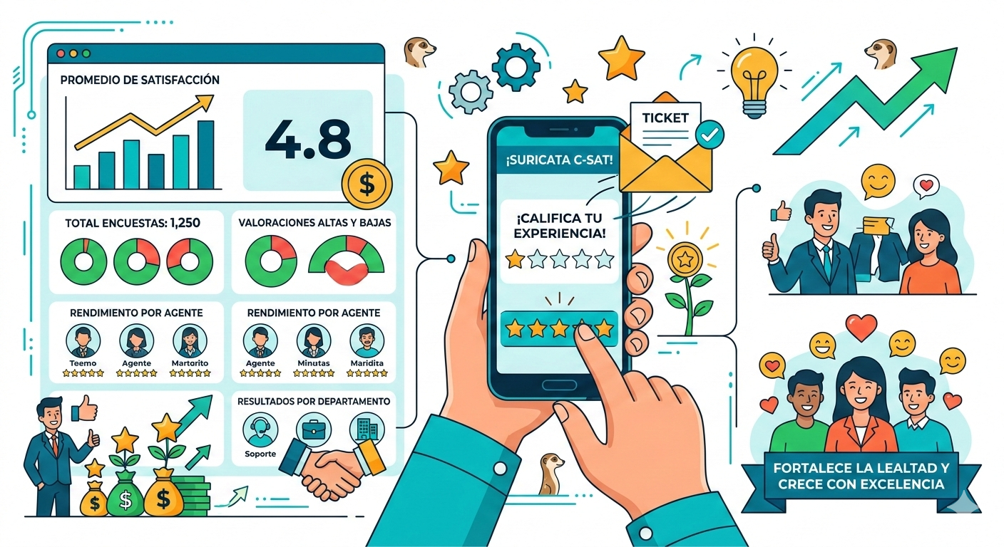 Featured image for “Tu empresa, ¿está midiendo la satisfacción de los clientes?”