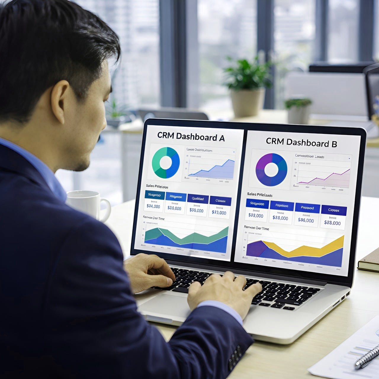 Featured image for “El futuro de los CRM inteligentes automatizados en 2026”