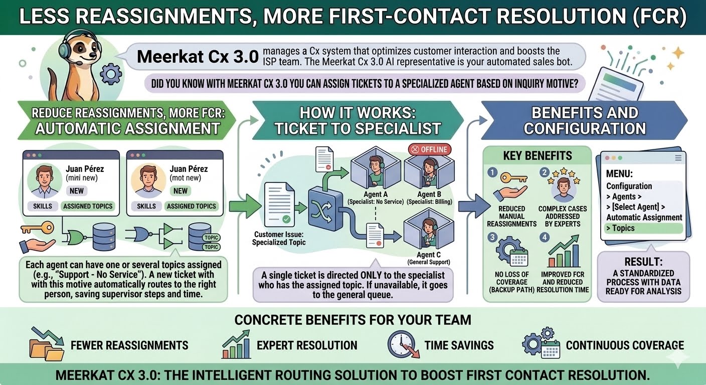 Featured image for “Fewer reassignments, more first-contact resolution”